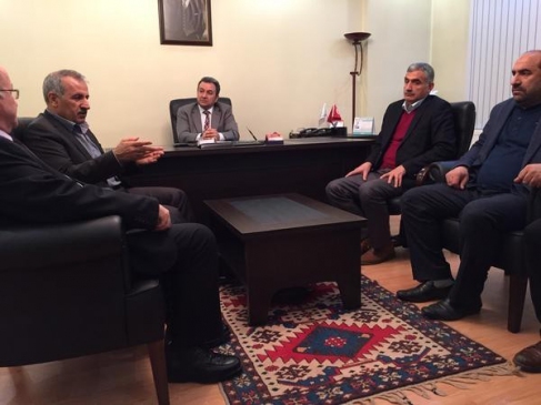 Milletvekili Şahin'den Smmmo'ya Ziyaret