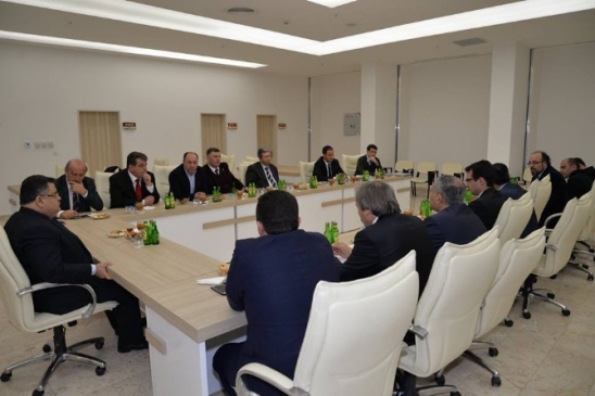 Bilecik Belediyeler Birliği'ne Üye Belediye Başkanları Buluştu