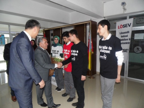 Öğrencilere Lösemi Konferansı