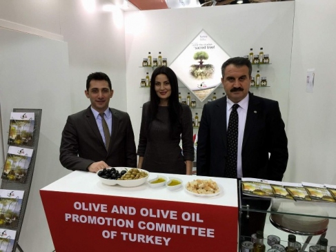 Zeytin Ve Zeytinyağı Rusya Ve Türkmenistan'da Görücüye Çıktı