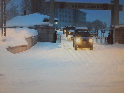 Ağrı'da Hırsızlık Operasyonu