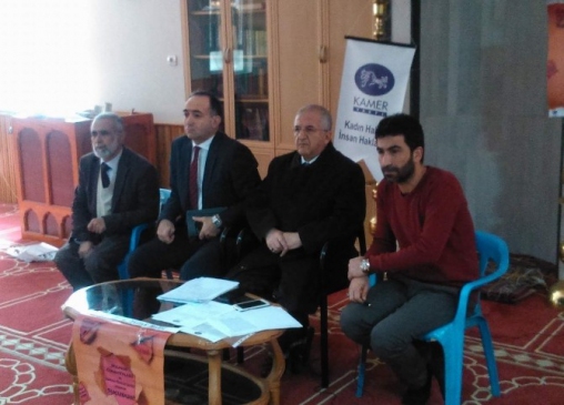 Kadına Şiddet Konusunda İmamlar Bilgilendirildi