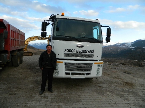 Posof Belediyesine Yardımlar Devam Ediyor