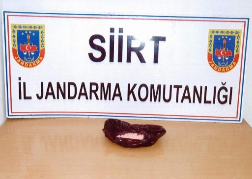 Siirt'te 2 Kişi Uyuşturucudan Tutuklandı