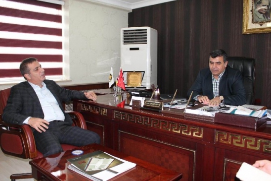 Atik'ten Ebedinoğlu'na Ziyaret