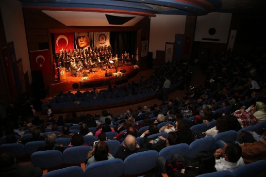 Denizli Büyükşehir Belediyesi'nden Türk Sanat Müziği Gecesi