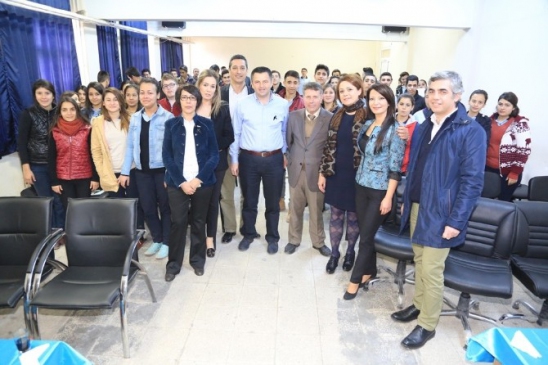 Milas'ta Öğrenciler Akademiden Kariyere Adım Atıyor