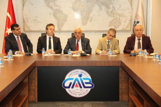 Ikyb Milletvekillerinden Gaib'e Ziyaret