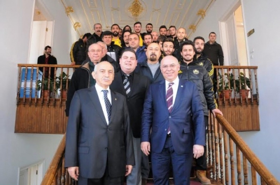 Süleymanpaşa Belediye Başkanı Ekrem Eşkinat'tan Tekirdağspor'a Destek Çağrısı