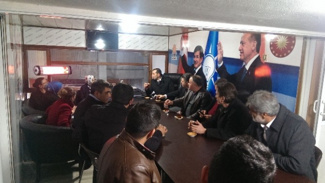 AK Parti Aday Adayı Özkan Alaşehir'de