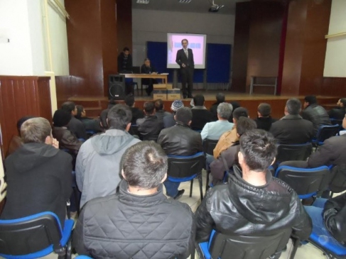 Beyşehir'de Ağaç Kesme Ve Boylama Operatörlüğü Kursu