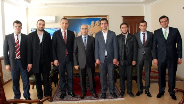 Genç Girişimciler'den Vali Mahmut Demirtaş'a Ziyaret