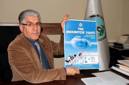 Mehmetçik Vakfı'na Sms İle Bağış