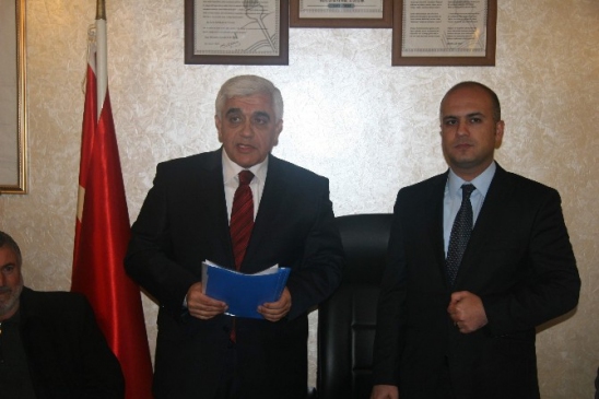 Dülger Milletvekili Aday Adaylığı Başvurusu Yaptı