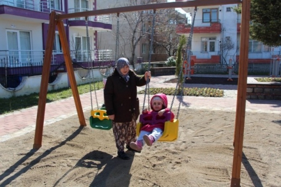 Dr. Ahmet Nami Özdemir Parkı Açıldı