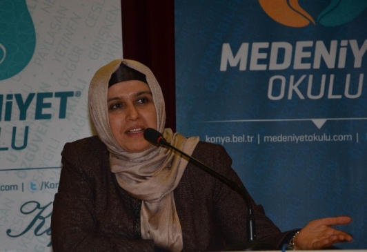 Ereğli'de “Ailede Sevgi” Konferansı