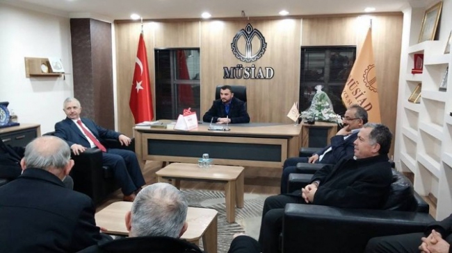 Milletvekili Aday Adayı Sönmezoğlu Ziyaretlere Başladı