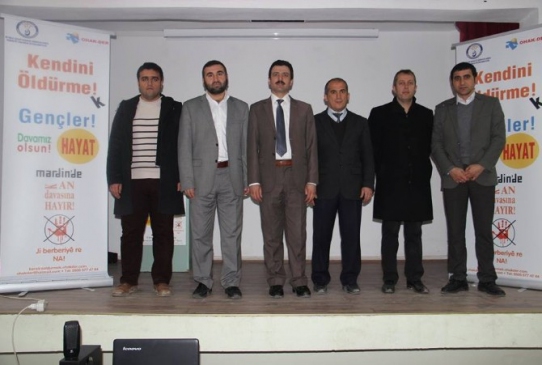 Mazıdağı'nda 'davamız Hayat Olsun' Konferansı