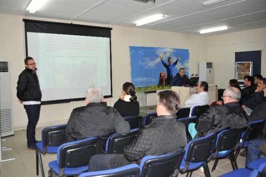 Barınak Personeli Eğitimden Geçti