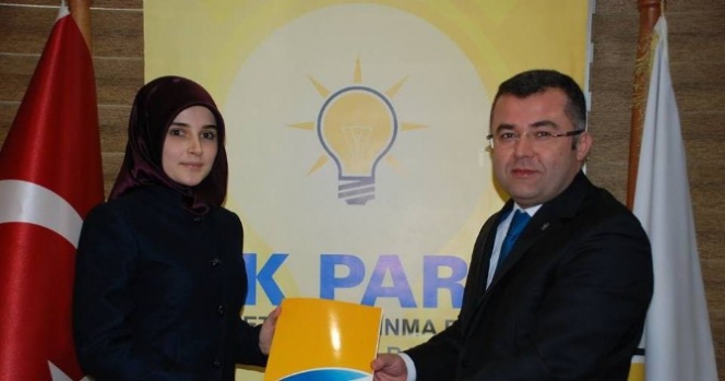 Kadınlar Öldürülmesin Çocuklar Ağlamasın Diye Aday