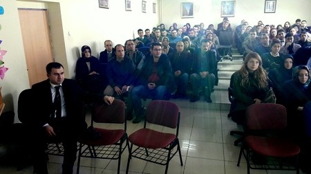 Tuşba'ya Yeni Atanan Öğretmenlere Yönelik Uyum Semineri Düzenlendi