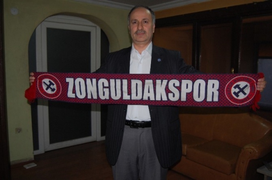 Tunç Zonguldakspora Destek Çağrısında Bulundu