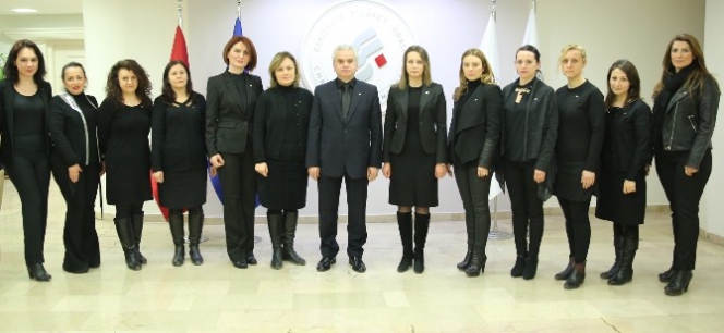 Kadın Girişimcilerden “Kadına Şiddete Son” Mesajı