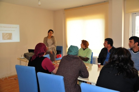 Eskişehir'de ''Yaşlılara Psikolojik Yaklaşım'' Eğitimi