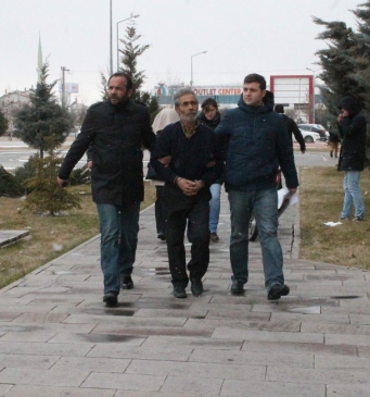 Konya'daki Cinayetin Şüphelileri Adliyede