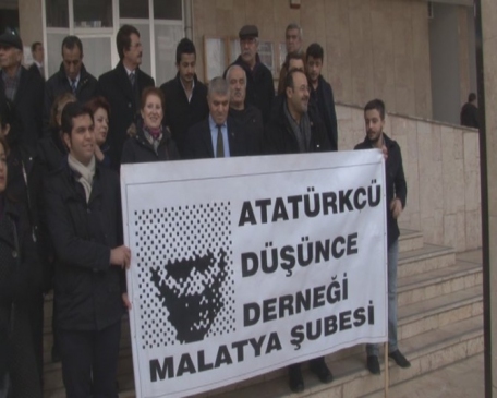 Add Malatya Şubesi'nden İç Güvenlik Yasasına Tepki