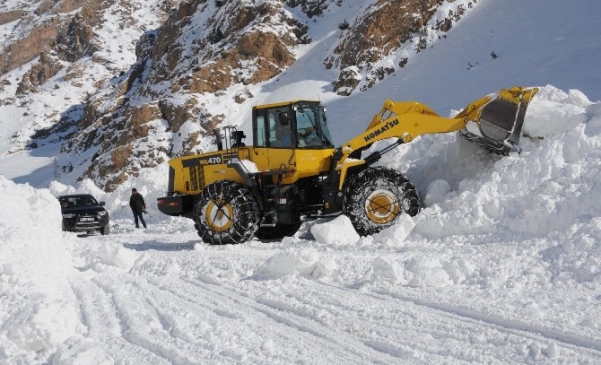 Yenişehir'de 48 Köy Yolu Kapalı