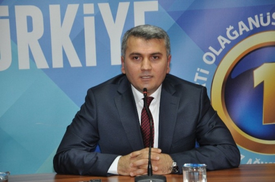 Gazeteci Mustafa Canbey AK Parti Milletvekili Aday Adayı