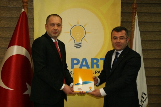 Mali Müşavir İnan Milletvekilli Aday Adaylığı Müracaatı Yaptı