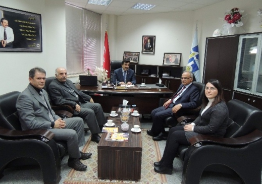 Kaymakcan'dan Ticaret Borsası'na Ziyaret