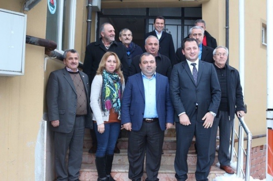 Çabuk Cumayeri İlçe Teşkilatıyla Bir Araya Geldi