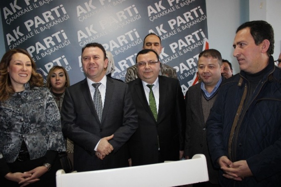 Karadağ Ve Güner Aday Adaylık Başvurusu Yaptı