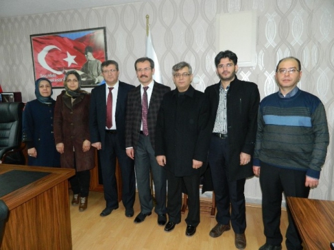 Konmuhder'den Karabulut'a Ziyaret