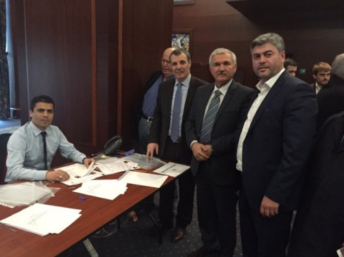 Kemal Albayrak AK Parti Milletvekili Aday Adaylığı Başvurusu Yaptı