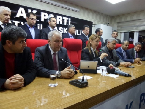 AK Parti Genel Başkan Yardımcısı Öznur Çalık Aday Adaylığı Başvurusunda Bulundu