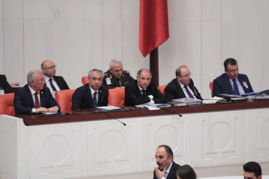 Meclis'te Süleyman Şah Gerginliği