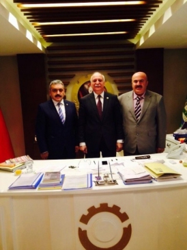 Karaman Ziraat Odası Tzob Seçiminde Bayraktar'a Destek Verecek