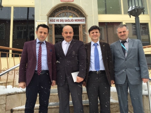 Genel Sekreter Erenoğlu Sağlık Kurumlarını İnceledi