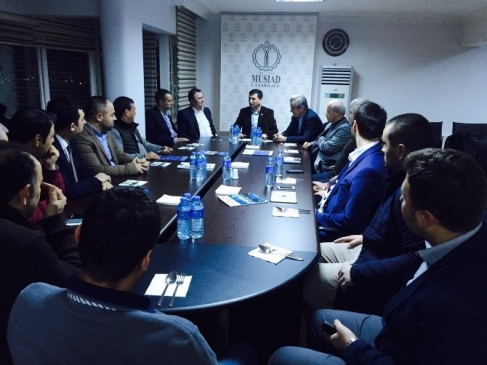 MÜSİAD'dan Dost Meclisi