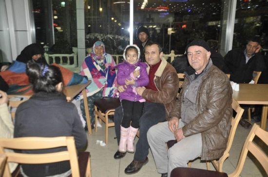 Seydişehir'de Ulaşıma Kar Engeli