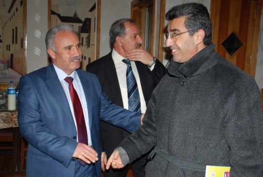 Ahmet Çelik Basınla Tanıştı