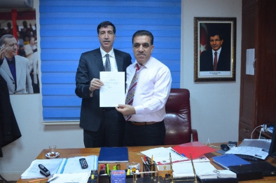 Bahadır AK Parti Milletvekilliği Aday Adaylığı Başvurusunda Bulundu