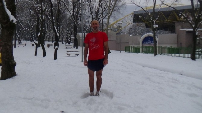 (Özel Haber) Şampiyon Atlet Kara Meydan Okuyor