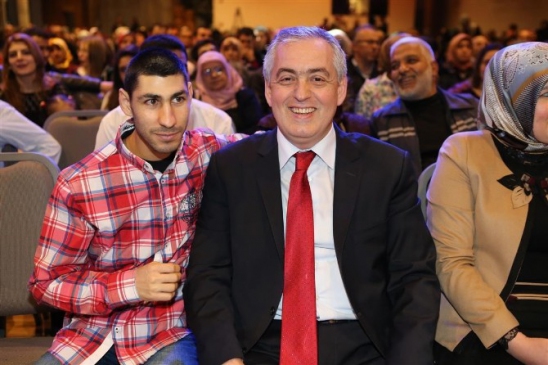 Eyüp'te Engeller Resimle Aşılıyor