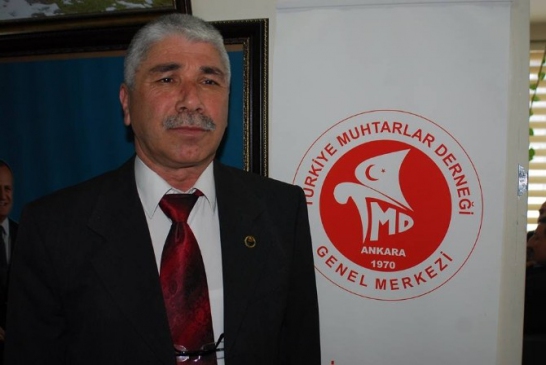 Düzceli Muhtarlar Yeni Başkanını Seçti