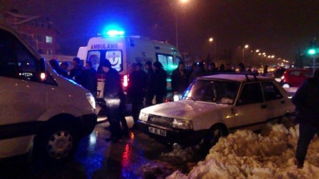 Düzce'de Trafik Kazası 1 Yaralı